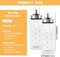 Honey Dispenser,Glass Honey Dispenser Pot 10 OZ,Honey Dispenser No Drip,Maple Syrup Dispenser with Silicone Base for Bread,Beautiful Honey Pot,Perfect Honey Container(2pcs)